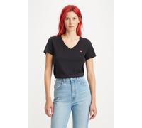 Levi's Perfect V-neck Tee Black Taglia: XS | Maglie Sportivi Outlet | Donna | Nero
