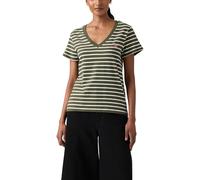 Levi's Perfect Vneck Emily Stripe Deep Depths S