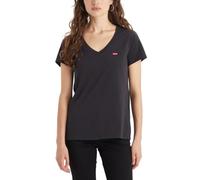 T-shirt Levi's Perfect V Neck manica corta nero donna - S