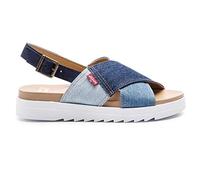 Levi's Persia, Infradito Donna, Blu (Navy Blue), 37 EU