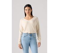 Levi's Petal Vneck Sweater White Swan Triblend Taglia: XS | Maglioni a maglia Outlet | Donna | Bianco