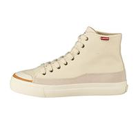 Levi's Piazza Alto S, Sneakers Donna, Ecru, 37 EU