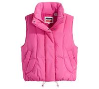 Levi's PILLOW BUBBLE VEST, giacca Da donna, ROSE VIOLET, XS