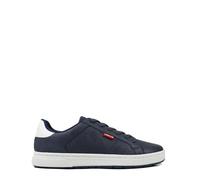 Levi's Piper Laces Jr VPIP0005S Scarpe da ginnastica basse da bambino, Blu navy scuro, 37 EU