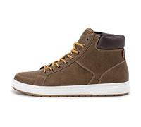 Levi's Piper Mid, Sneaker Uomo, Marrone Medio, 40 EU