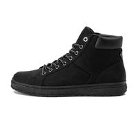 Levi's Piper Mid, Sneaker Uomo, Nero, 44 EU