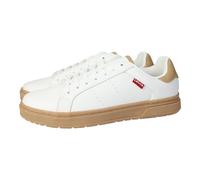 Levi's Piper, Sneaker Uomo, Bianco (Regular White), 39 EU