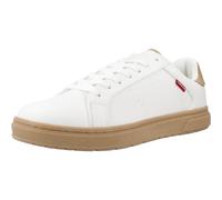 Levi's Piper, Sneaker Uomo, Bianco (Regular White), 44 EU