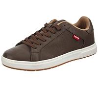 Levi's Piper, Sneaker Uomo, Marrone Scuro, 40 EU