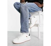Levi's - Piper - Sneakers bianche con etichetta rossa-Bianco 40.5