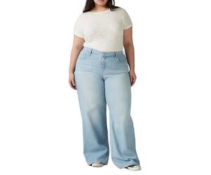 Levi's - PL 318 Shaping Wide Leg, Jeans Donna