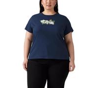 Levi's PL Perfect Tee Plus P2 Daisy BW Fill NAV