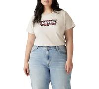 Levi's PL Perfect Tee Rose Fill Plus Egret GRAP, Rose Fill Plus Egret, XL