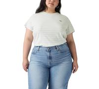 Levi's PL The Perfect Tee Emily Stripe Pale Blu