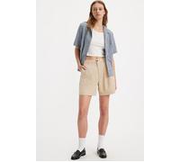 Levi's Pleated Short Beige Taglia: 24 | Pantaloncini Outlet | Donna | Marrone