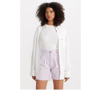 Levi's Pleated Trouser Short Lavender Blue Taglia: 27 | Pantaloncini Outlet | Donna | Blu