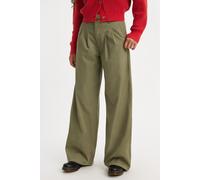 Levi's Pleated Wide Leg Trousers Taglia: W28L30 | Pantaloni dritti Outlet | Donna