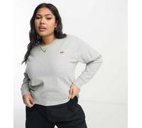Levi's Plus - Felpa girocollo grigia-Grigio 1X