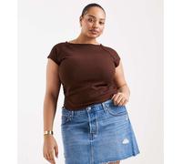 Levi's Plus - Gonna iconica lavaggio blu medio 50