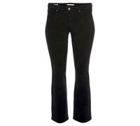 Levi's® Plus Jeans '315™ Shaping Bootcut ' nero Donna Levi's® Plus 35-36xshort nero