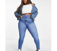 Levi's Plus - Jeans a vita super alta skinny indaco-Blu 52