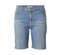 Levi's® Plus Jeans 'Shaping Bermuda Shorts (Plus Size)' blu denim Donna - Abbigliamento - Taglie comode - Pantaloni - Shorts Levi's® Plus 34