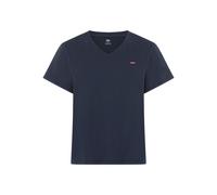 Levi's® Plus Maglietta 'Perfect Vneck Tee' marino Donna - Abbigliamento - Taglie comode - Maglie e top - Maglie e T-shirt Levi's® Plus XXL