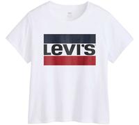 Levi's® Plus Maglietta 'The Perfect' navy / rosso rubino / bianco Donna - Abbigliamento - Taglie comode - Maglie e top - Maglie e T-shirt Levi's® Plus XXXL