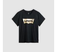 Levi's® Plus Maglietta 'The Perfect' oro / nero Donna - Abbigliamento - Taglie comode - Maglie e top - Maglie e T-shirt Levi's® Plus 4XL