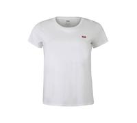 Levi's® Plus Maglietta 'The Perfect Tee ' rosso / bianco Donna Levi's® Plus 7XL-8XL