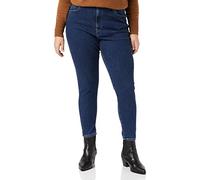 Levi's Plus Mile High Ss Rome Winter Plus, Jeans Donna, Dark Indigo - Worn In, 54W