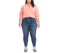 Levi's Plus Mile High Ss Venice For Real Plus, Jeans Donna, Venice For Real Plus, 44 Lungo