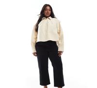 Levi's Plus - Ribcage - Jeans dritti alla caviglia neri-Nero 50