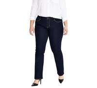 Levi's Plus Size 314 Shaping Straight, Jeans Donna, Dark Indigo - Flat Finish, 22 M