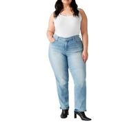 Levi's Plus Size 314 Shaping Straight, Jeans Donna, Twice The Time, 16 M