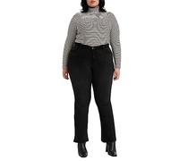 Levi's Plus Size 315 Shaping Bootcut, Jeans Donna, Soft Black, 16 S