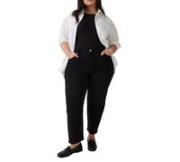 Levi's Plus Size 501 Crop, Jeans Donna, Black Sprout, 18W