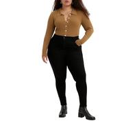 Levi's Plus Size 720 High Rise Super Skinny, Jeans Donna, Black Celestial, 26 M
