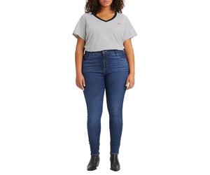 Levi's Plus Size 720 High Rise Super Skinny, Jeans Donna, Echo Chamber, 26 M