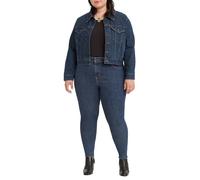 Levi's Plus Size 720 High Rise Super Skinny, Jeans Donna, Echo Stonewash, 24 M
