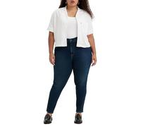 Levi's Plus Size 721 High Rise Skinny, Jeans, Donna, Blue Swell Plus, 54W / 32L