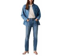 Levi's 724 High Rise Straight, Jeans Donna, Kick Start, 32W / 32L