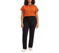 Levi's Plus Size 724 High Rise Straight, Jeans Donna, Black Sheep, 14 L