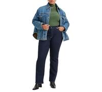 Levi's Plus Size 724 High Rise Straight, Jeans Donna, Blue Wave Rinse, 14 M