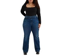 Levi's Plus Size 725 High Rise Bootcut, Jeans Donna, Blue Wave Dark Plus, 16 M
