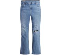 Levi's Plus Size 726 High Rise Flare, Jeans Donna, Medium Indigo Destructed, 14 M