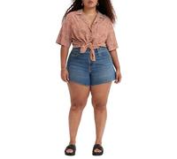 Levi's Plus Size 80s Mom Shorts, Pantaloncini Donna, You Sure Can, 18W