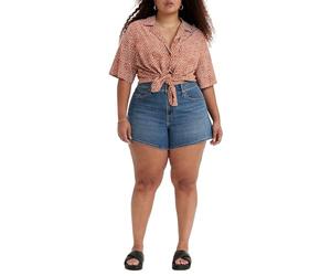 Levi's Plus Size 80s Mom Shorts, Pantaloncini Donna, You Sure Can, 18W