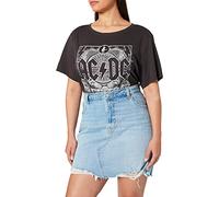 Levi's Plus Size Deconstructed Skirt Donna, Luxor Heat Tango, 22