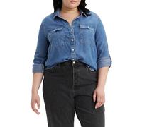 Levi's Plus Size Doreen Utility Magliette in Tessuto, in Toppe 2, XXL Donna